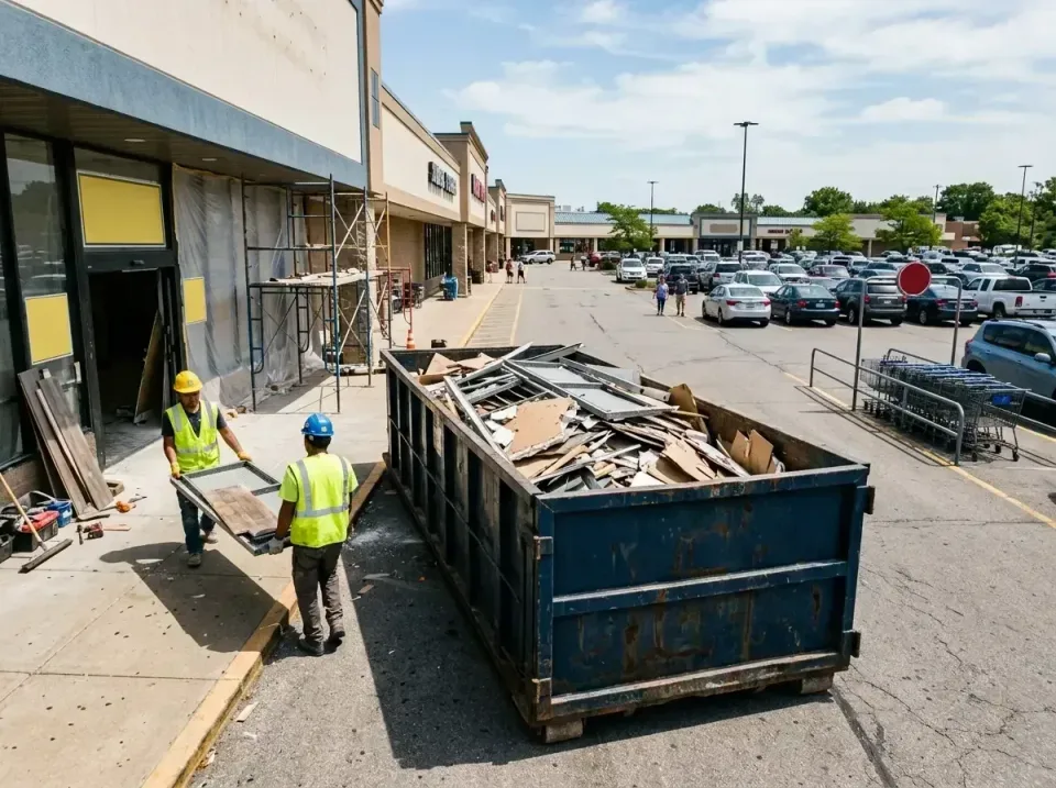 retail-store-renovation-debris-003 — frequently asked questions, Roll-off Dumpster Rentals in Centerville, SC